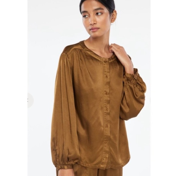 Anthro | Lacausa Devi blouse - Picture 5 of 10